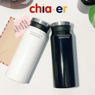 Bình giữ nhiệt GOODMOOD 500ml inox 304 Chia.er