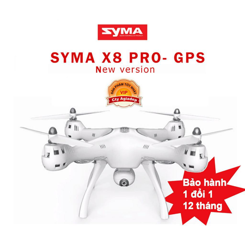 Flycam Syma X8 Pro GPS - Drone cao cấp bảo hành 12 tháng