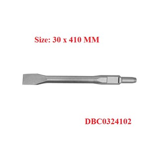 Mũi đục dẹp đuôi lục giác ingco dbc0324102