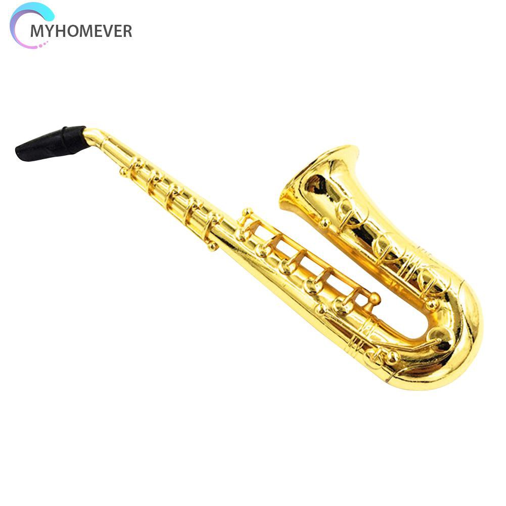 Tẩu Thuốc Lá Kim Loại Mini Cầm Tay Cho Kèn Saxophone