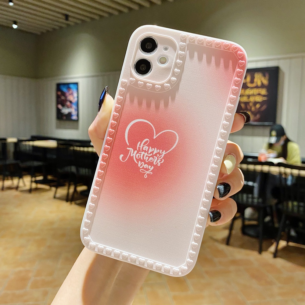 Cáe iPhone 11 12 Pro Max 6SPlus 7Plus 8Plus 6Plus XSMax ốp chống bẩn iPhone 6S 7 Plus 12 MINI XS Max 6 8 Plus iPhone X XR 12ProMax 11Pro 11ProMax 12Pro SE 2020 TPU Mobile Phone Case