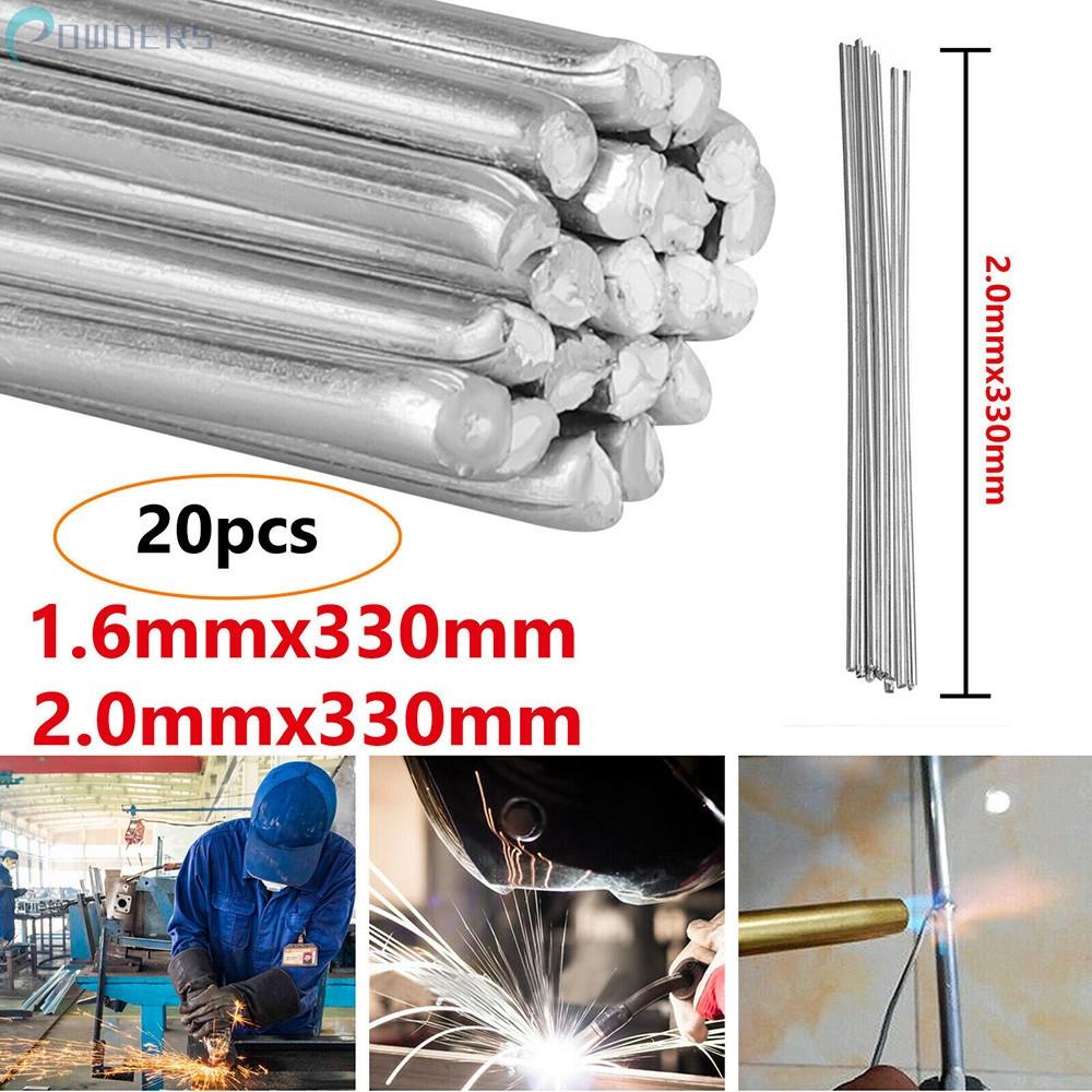 Set 10/ 20 que hàn nhôm 1.6/ 2mm chuyên dụng
