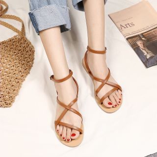[XẢ KHO] Sandal Dây Chéo