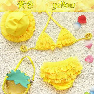 Bộ bikini bé gái