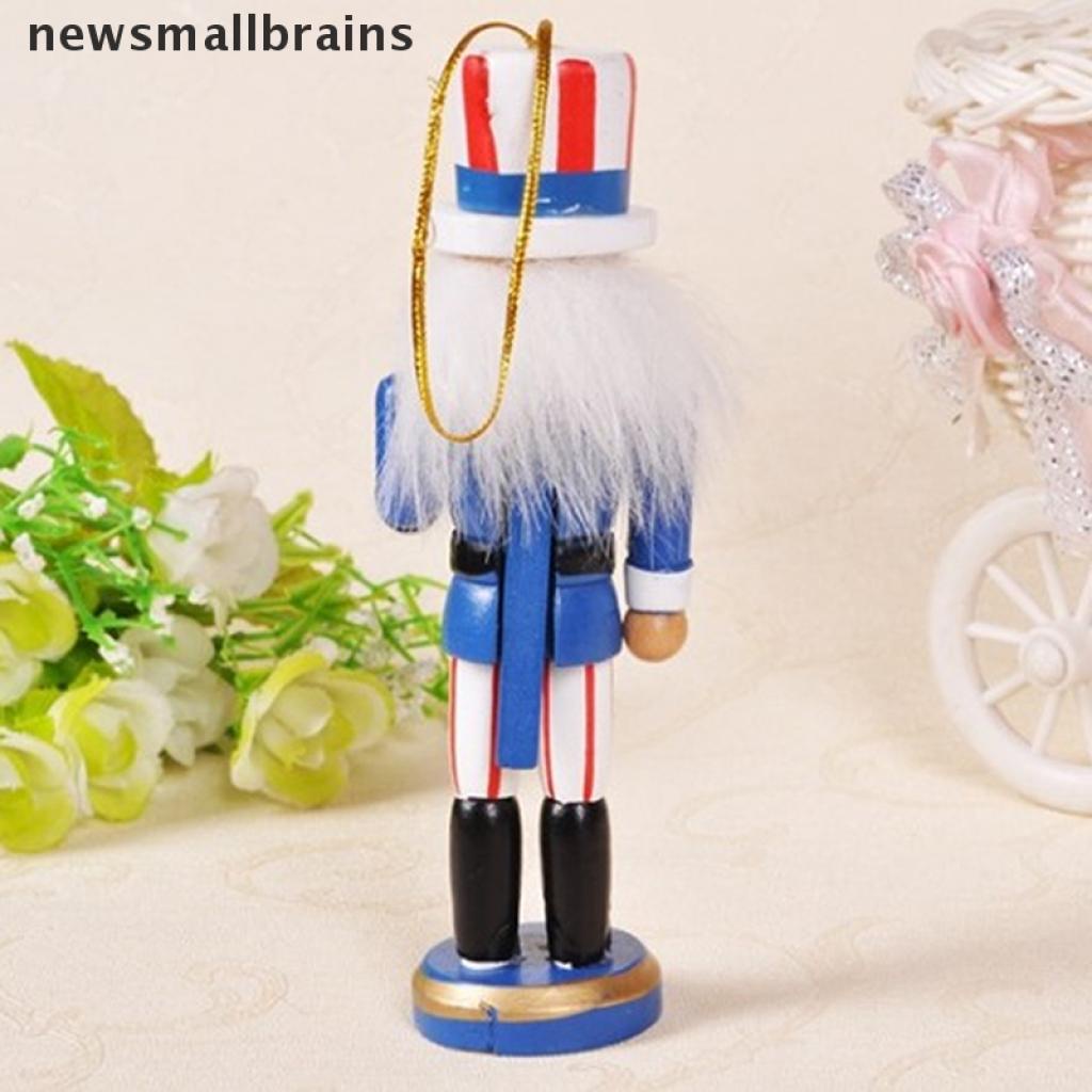 Đồ Chơi Con Rối Gỗ Hình Chú Lính Nutcracker 12cm