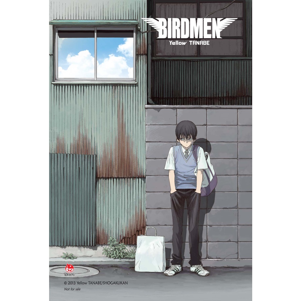 Sách Birdmen - Tập 8 - Tặng Kèm Postcard