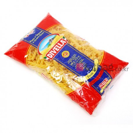 Nui Xoắn Divella Fusilli Số 40 (500g)