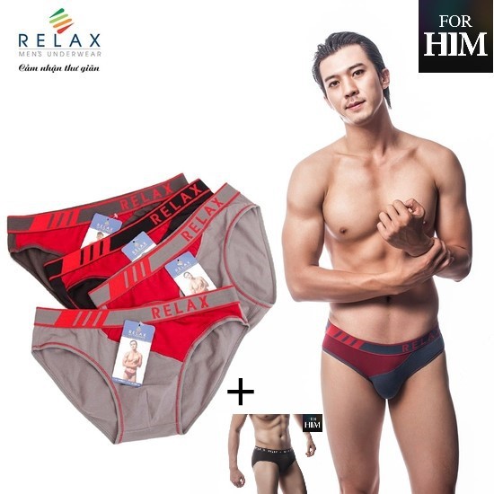 COMBO 5 QUẦN LÓT RELAX RLTK017