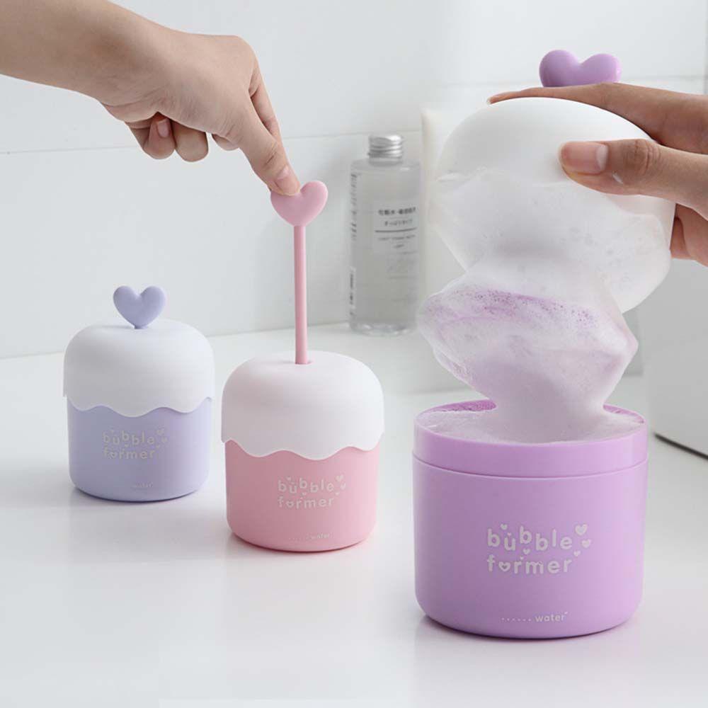 Cốc Tạo Bọt Xà Phòng Tắm Rửa Mặt Dễ Thương