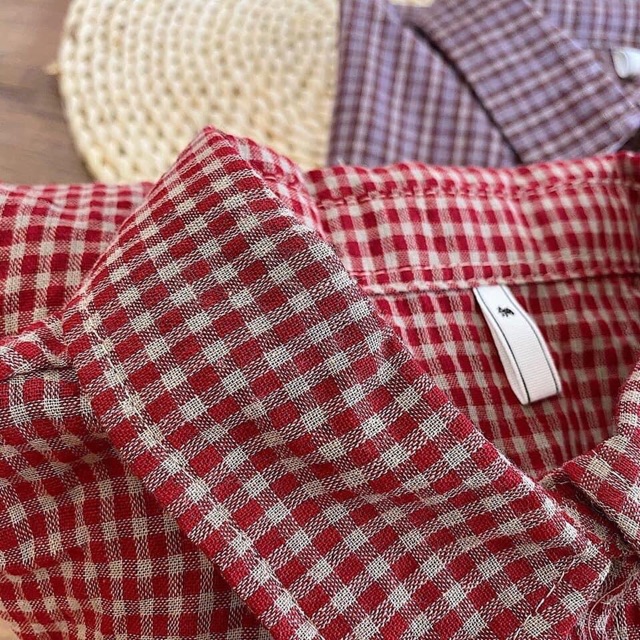 Sơmi Tay Đèn Lồng❤️💜