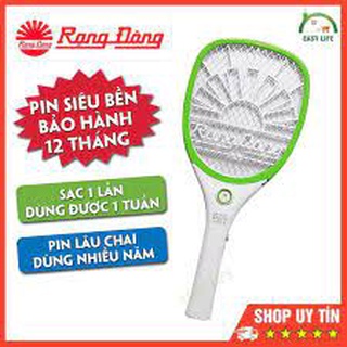 Vợt muỗi kiêm đèn Rạng Đông / Fujika chính hãng