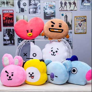 Gấu Cushion BT21 Mẫu 1