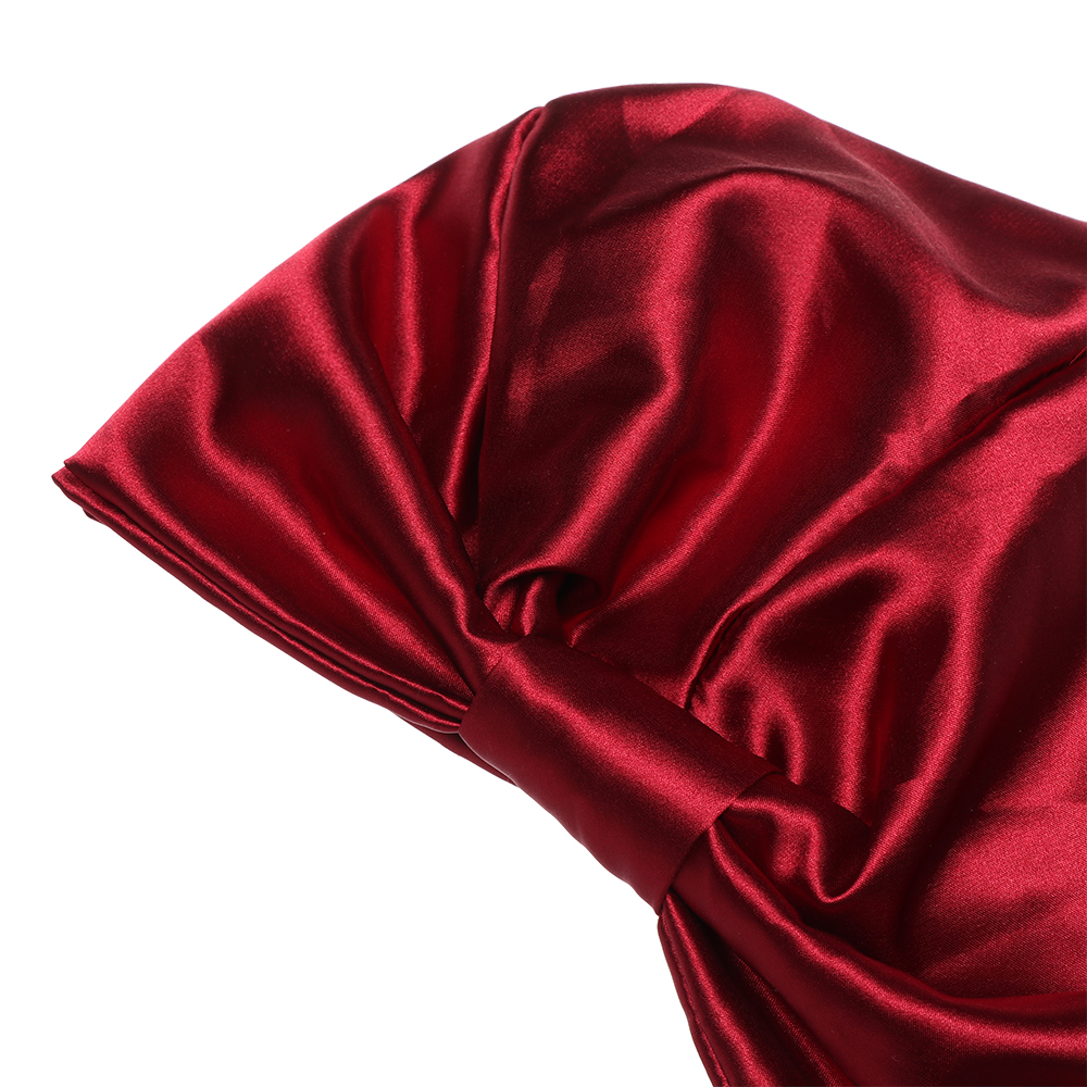 (Hàng Mới Về) Mũ Trùm Đầu Khi Ngủ Co Giãn Mềm Mại Thời Trang Cho Nữ