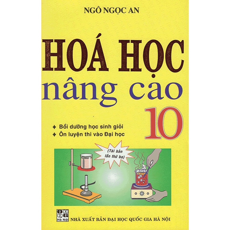 Sách - Hóa Học Nâng Cao 10 (Tái Bản)