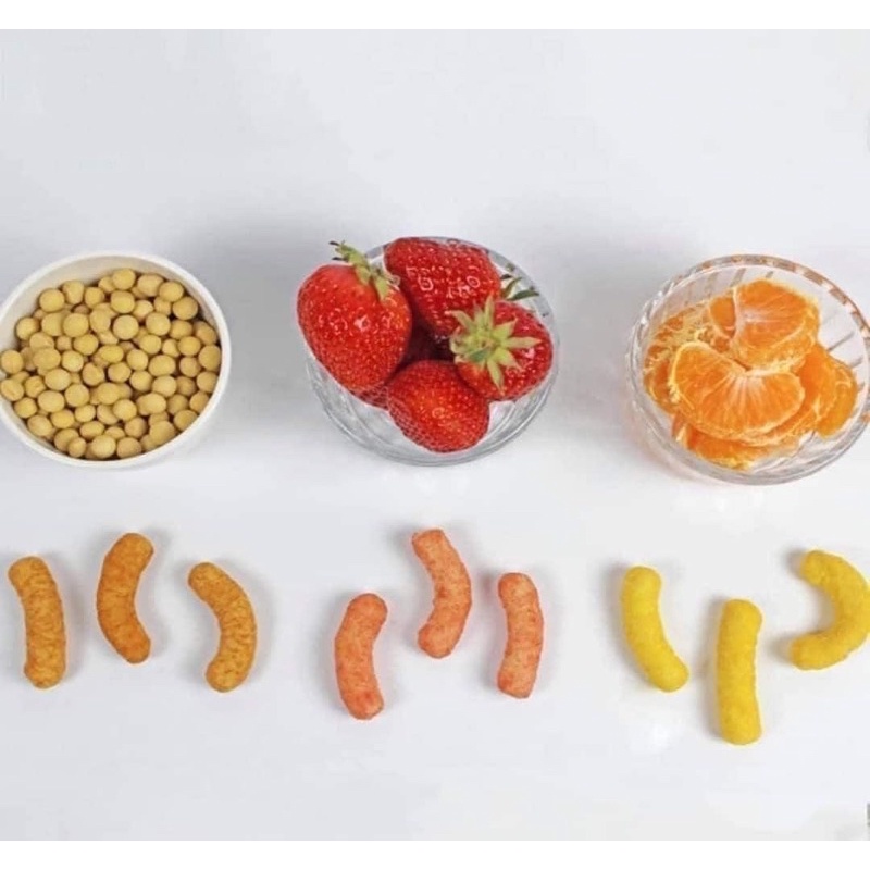 bánh ăn dặm gạo lứt hình que Mom choice Hàn Quốc date10/2023