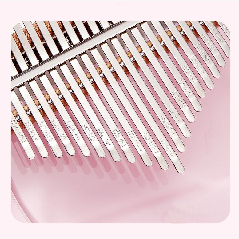 Kalimba Pha Lê Trong Suốt - Kalimba Đầu Hươu Hope Music HP-02 - Tặng Full Phụ Kiện