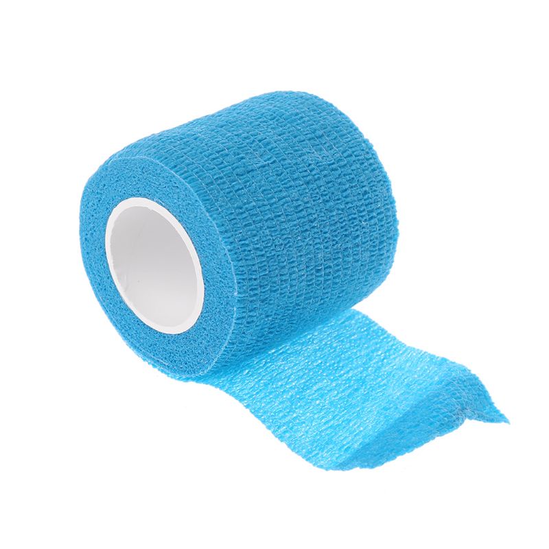 Băng Quấn Bảo Vệ Tự Dính Co Giãn Linh Hoạt Nhiều Màu Dùng Một Lần