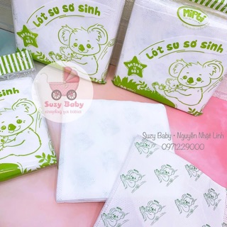 Mipbi - Lót phân su sơ sinh 30 miếng cao cấp