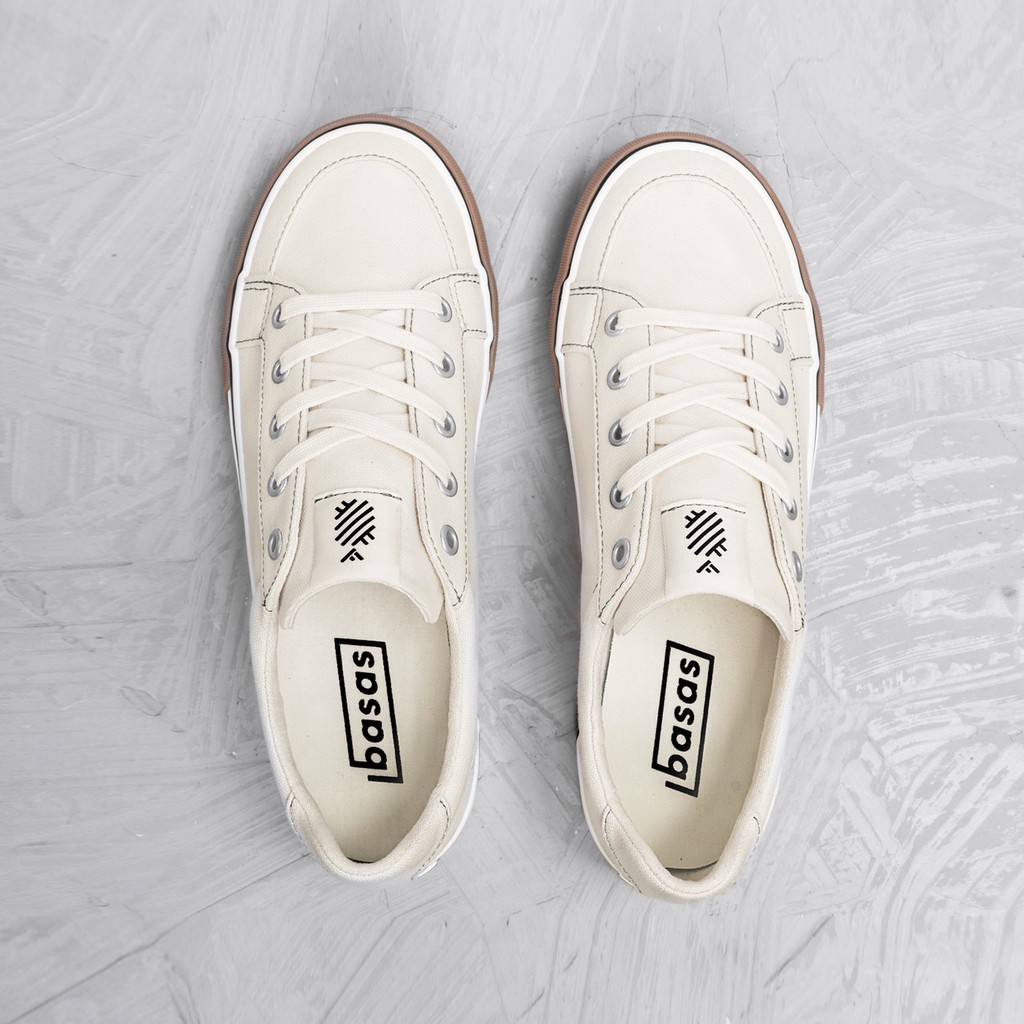 GIÀY SNEAAKER ANANA - BASAS BUMPER GUM - LOW TOP - OFFWHITE UY TÍN