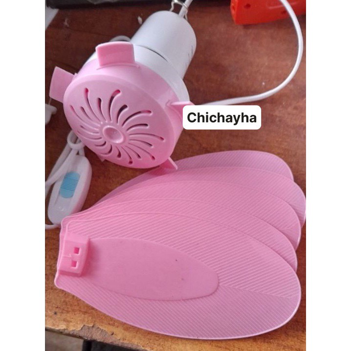 💗Quạt Trần màn 5 cánh Hồng đẹp mắt HY-690