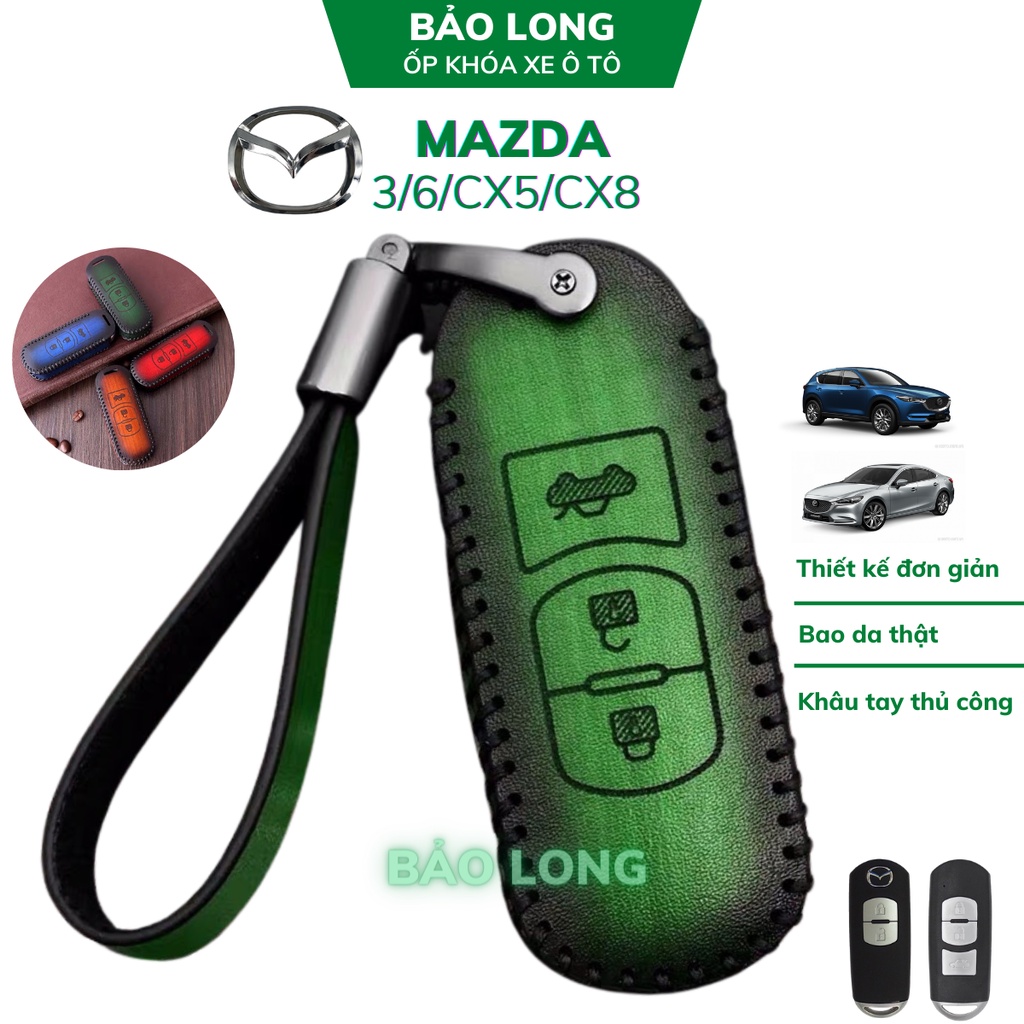 Bao da phối màu cho xe Mazda 2, 3, 6, CX5, CX8