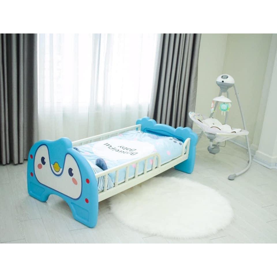 [Haobaby shop] Giường Nhựa Trẻ Em Holla