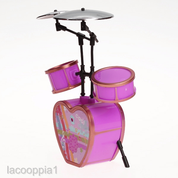 Trống Hồng Mini Chống Sốc Cho Nhà Búp Bê Lacooppia1 [Lacooppia1]