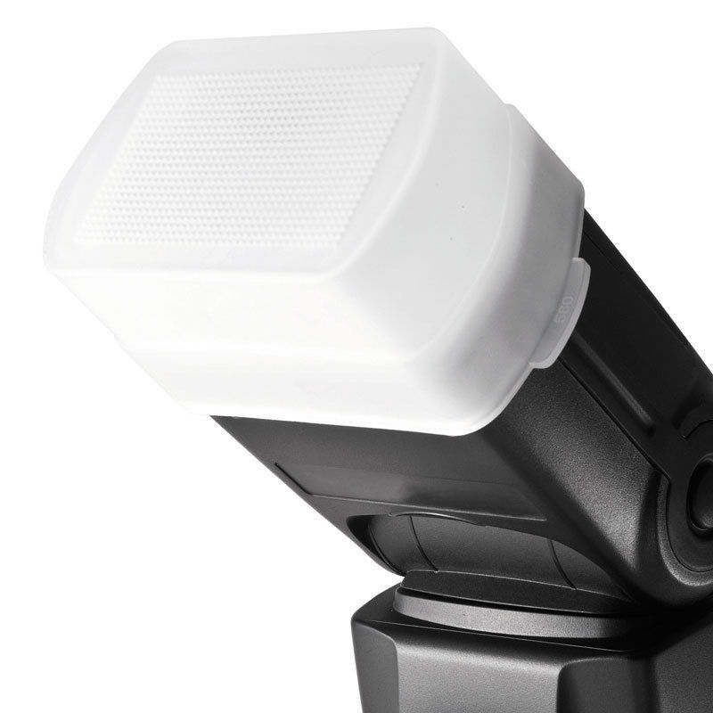 Bộ khuếch tán đèn flash nảy mới dành cho Canon Speedlite 580EX 580EX II/ Viltrox JY-680A JY-680CH/ YONNUO YN560III