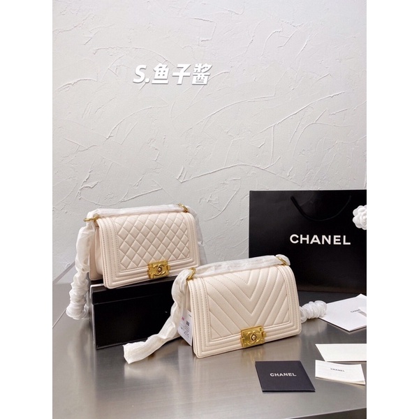 túi xách Boy chất da dê sz 25 chuẩn như mua ở store