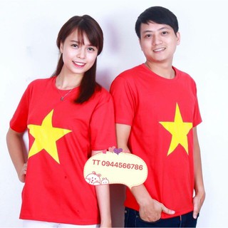 Áo cờ đỏ sao vàng