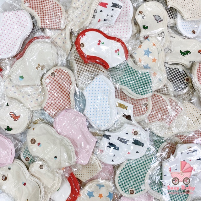 Yếm cổ hoa Hàn Quốc Vella Bunnie Blossom cho bé từ 0-36m+, thời trang, ăn dặm, Suzy baby