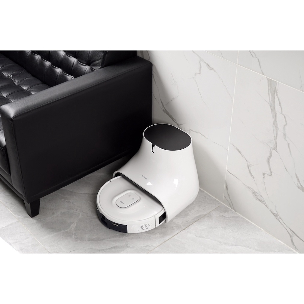 Robot Hút Bụi Lau Nhà Neabot Q11 - Lực hút khủng 4000pa, Robot tự đổ rác, LDS 6.0  - BẢN QUỐC TẾ
