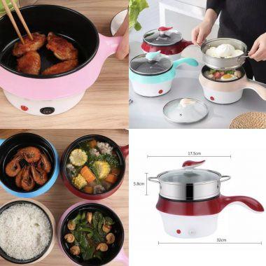 Nâng... Nồi Hấp Thức Ăn Bằng Điện 9EC Tiện Dụng