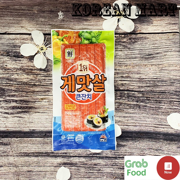 [KoreanMart] Thanh cua làm cơm cuộn kimbap Hàn Quốc 150gr