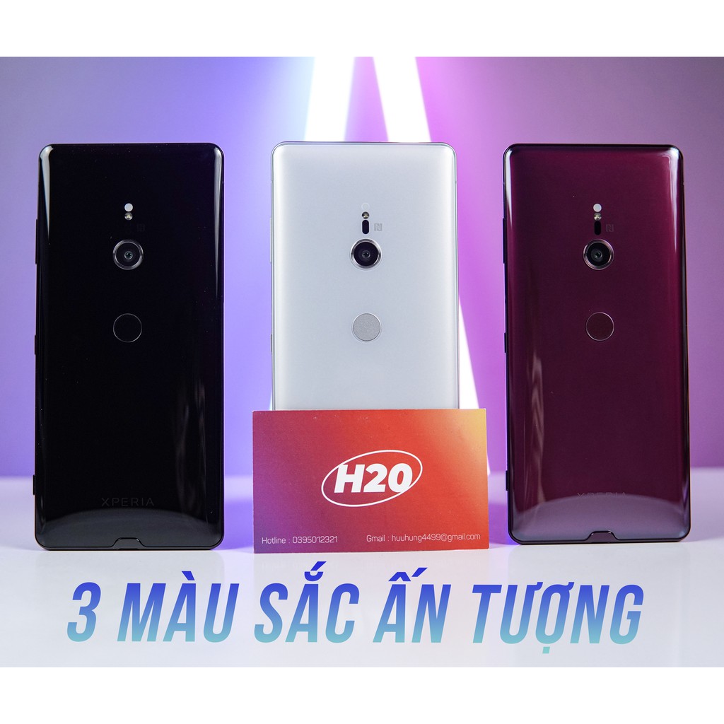 [Mã 2611DIENTU500K hoàn 7% đơn 300K] Điện Thoại Sony Xperia XZ3 Likenew - Snapdragon 845 | BigBuy360 - bigbuy360.vn