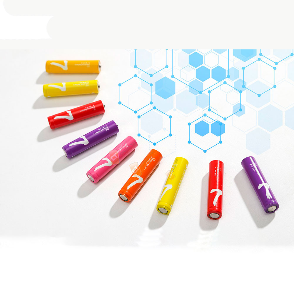 Bộ 10 pin AAA số 7 Xiaomi ZMI ZI7 Rainbow