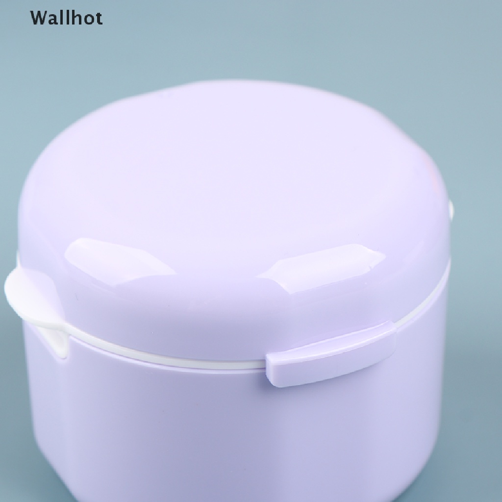 Wallhot > Hộp Đựng Niềng Răng Vô Hình Ngâm Chỉnh Hình Làm Sạch Tốt