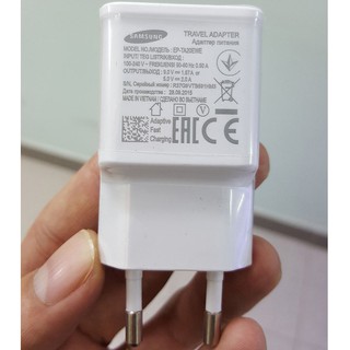 Củ Sạc Nhanh Fast Charge 3.0 Samsung Galaxy S8/S8 Plus