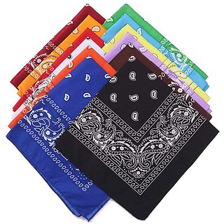 Khăn Vuông Bandana Turban Hot Trend THời Trang Hiphop Cá Tính