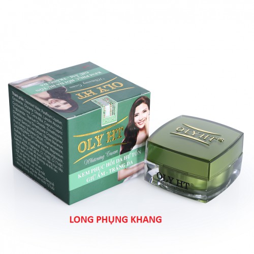 Kem OLY HT Phục Hồi Da Hư Tổn - Giữ Ẩm- Trắng Da (25g)