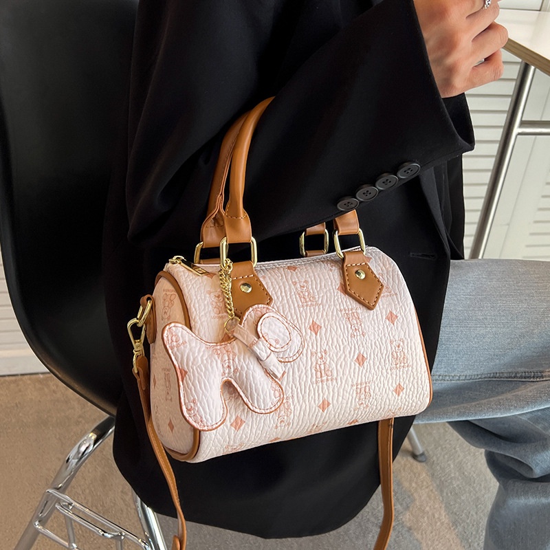 Túi Đeo Vai Có Khóa Kéo Phong Cách Cổ Điển Thời Trang Cho Nữ