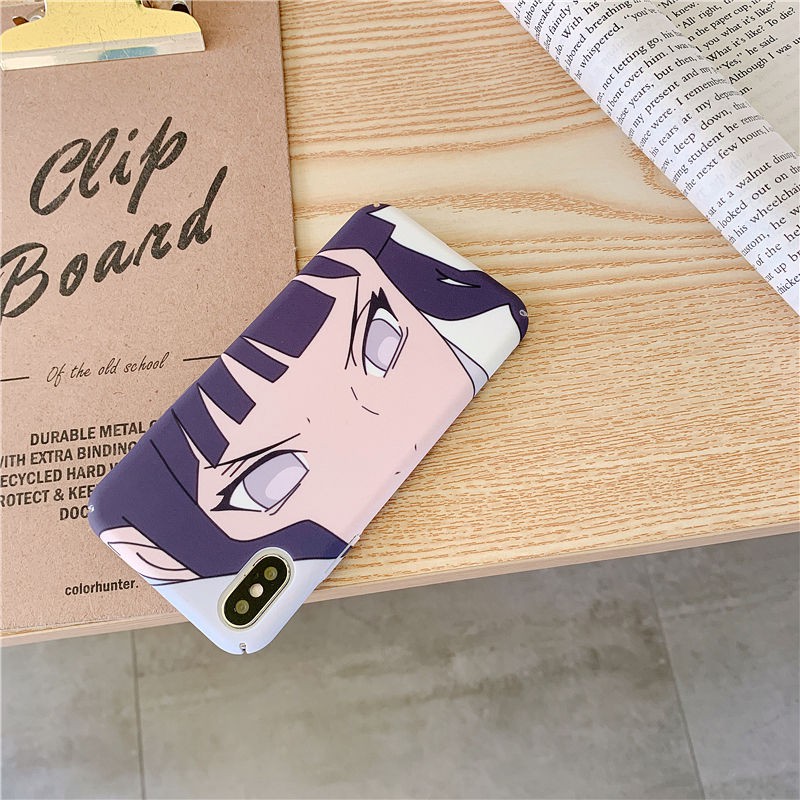 Ốp lưng điện thoại di động Anime Naruto Kakashi Apple 6 / 6spiPhone7 8 xxsmax Hinata xr7p 8p