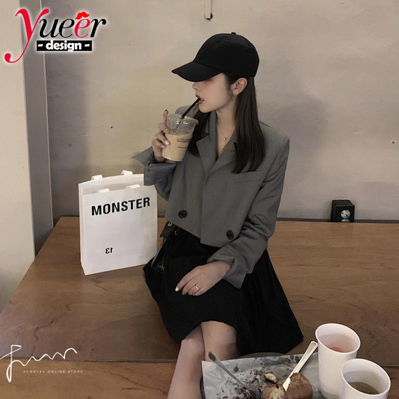 Áo khoác nữ dáng ngắn thời trang cá tính | BigBuy360 - bigbuy360.vn