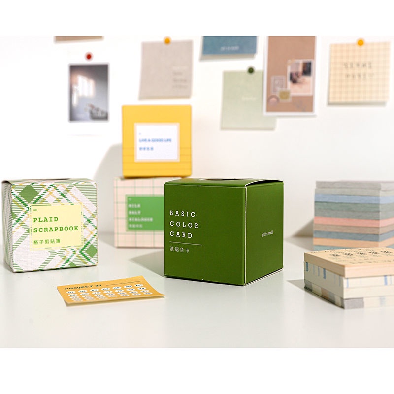 Bộ 400 Giấy Gấp Origami Chống Dính Kích Thước 6x6cm