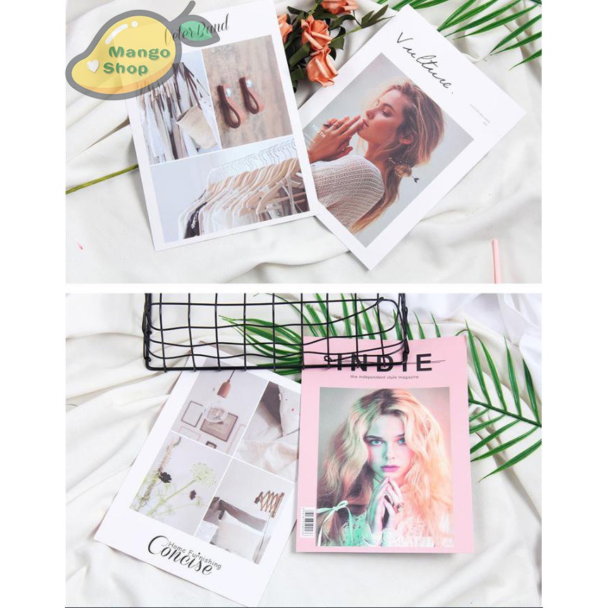 Poster chân dung 2 MẶT chụp look book phụ kiện chụp ảnh