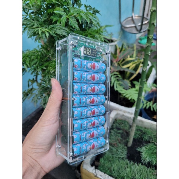 Sạc dự phòng mica 40000