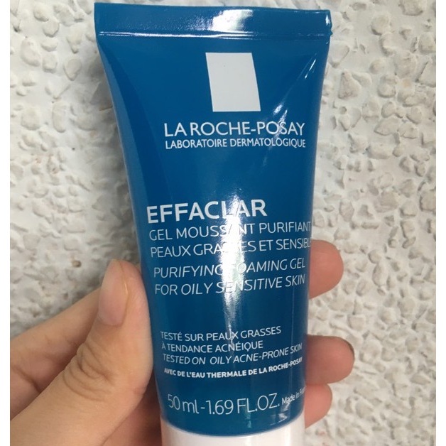 Sửa Rửa Mặt Tạo Bọt Dạng Gel La Roche-Posay Effaclar Foaming