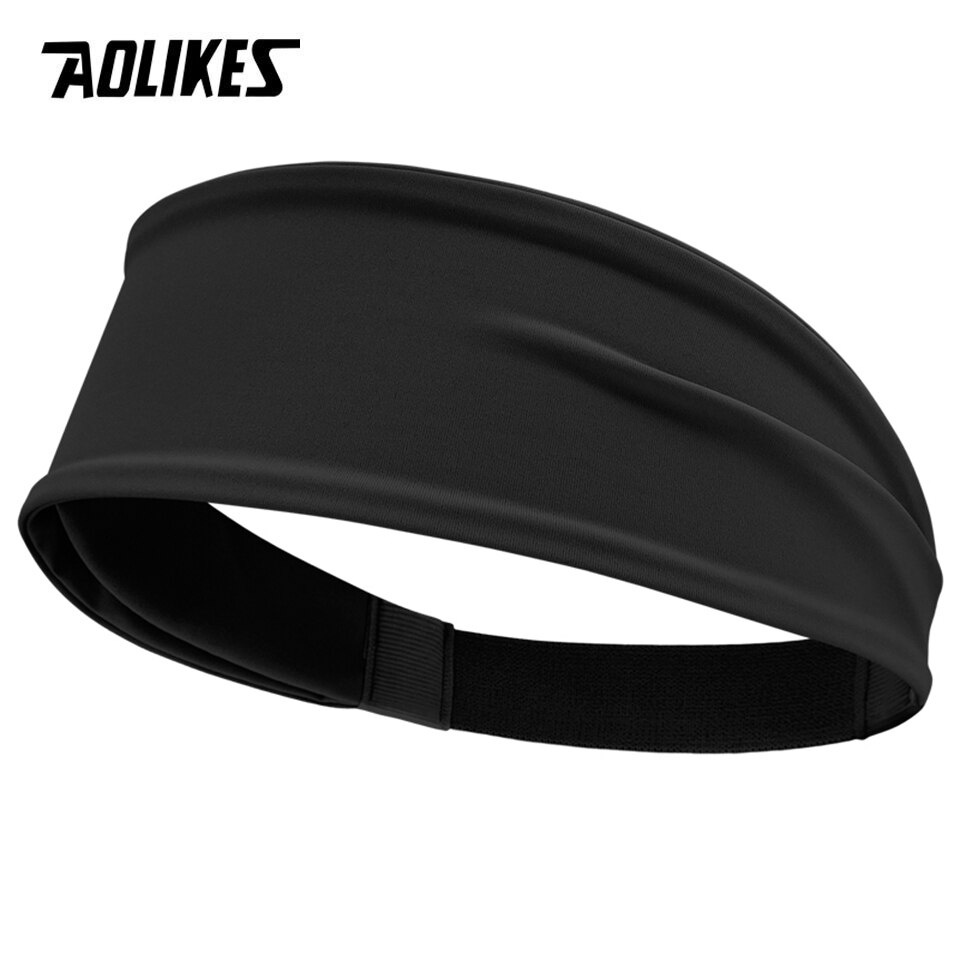 Băng đô thể thao co dãn AOLIKES A-2116 Widening elastic sposts hairband