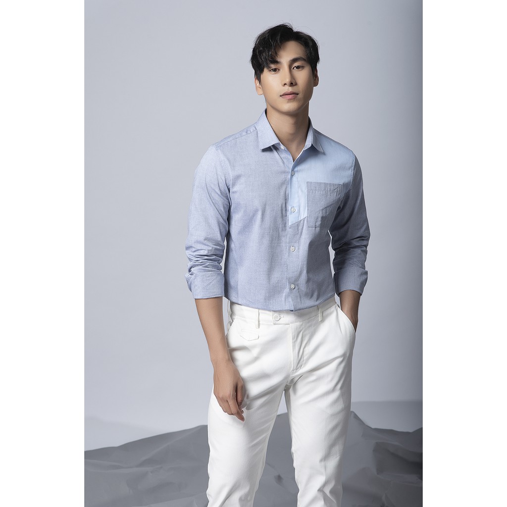 [Mã FAMALLT5 giảm 15% đơn 150K] Áo Mix Colour Shirts 030 | BigBuy360 - bigbuy360.vn