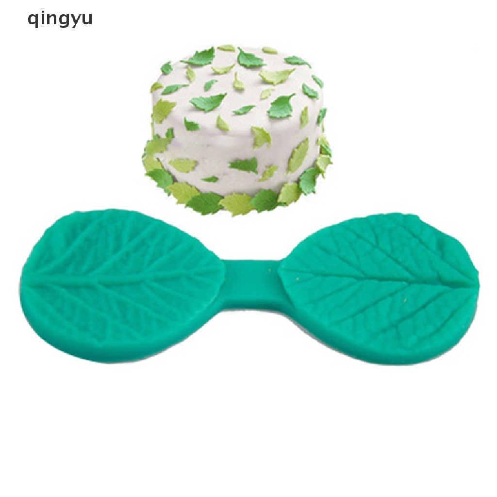 Khuôn Silicone Làm Bánh Hình Chiếc Lá